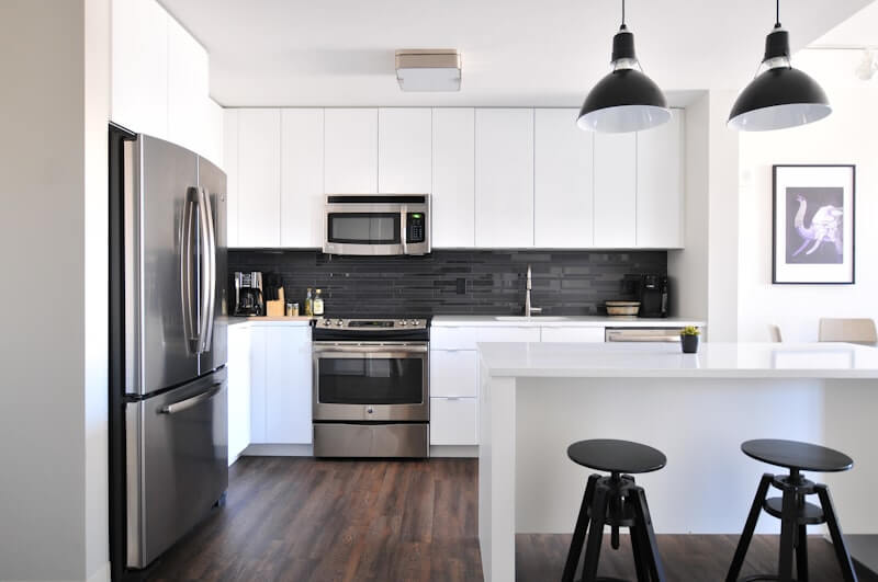 Modern and clean apartment interior