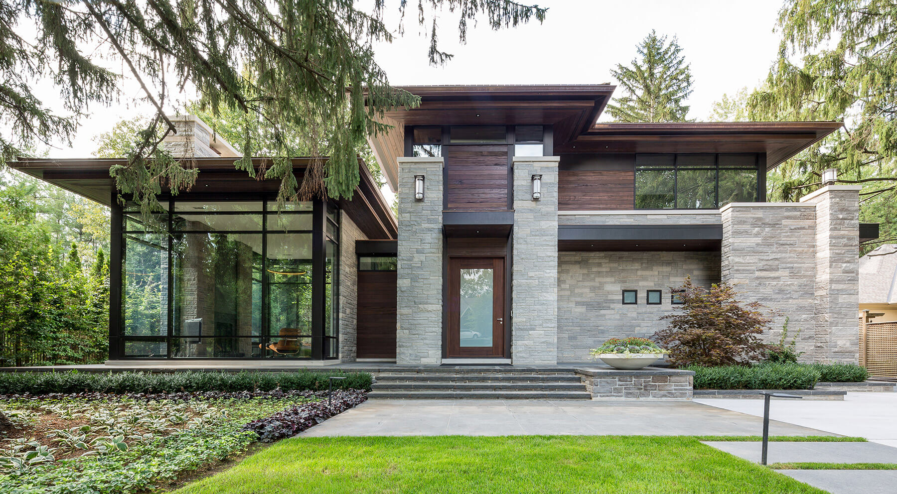 Modern Glass House